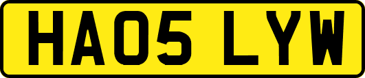 HA05LYW