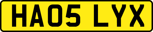 HA05LYX