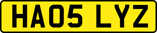 HA05LYZ