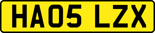 HA05LZX