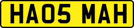 HA05MAH
