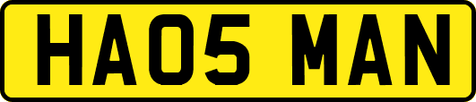 HA05MAN