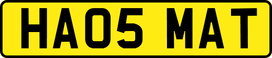 HA05MAT