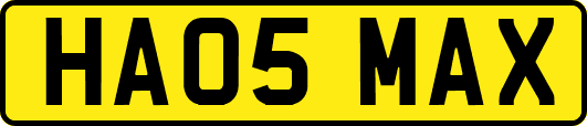 HA05MAX