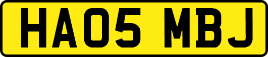 HA05MBJ