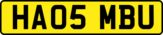 HA05MBU