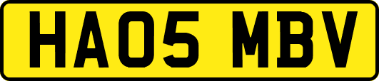 HA05MBV