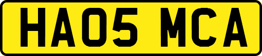 HA05MCA
