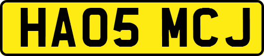 HA05MCJ