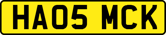 HA05MCK