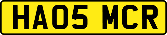 HA05MCR
