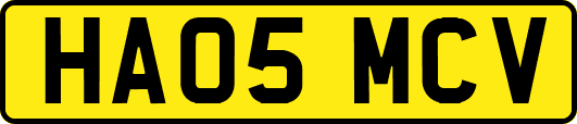 HA05MCV