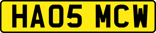 HA05MCW