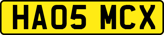 HA05MCX
