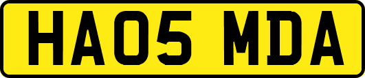 HA05MDA