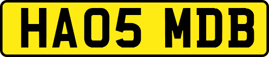 HA05MDB