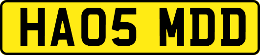 HA05MDD