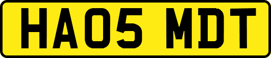 HA05MDT