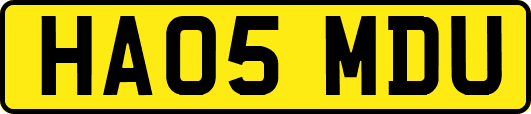 HA05MDU