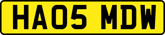 HA05MDW