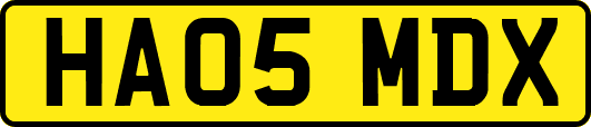 HA05MDX