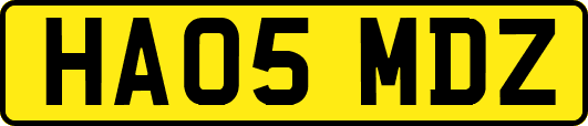 HA05MDZ
