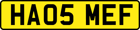 HA05MEF