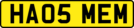 HA05MEM