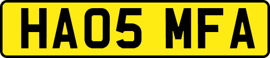 HA05MFA