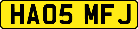 HA05MFJ