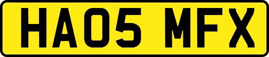 HA05MFX