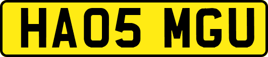 HA05MGU