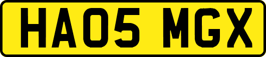 HA05MGX