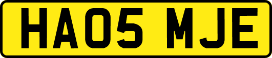 HA05MJE