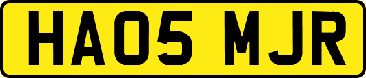 HA05MJR