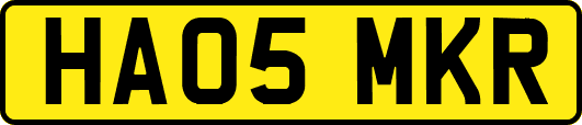 HA05MKR
