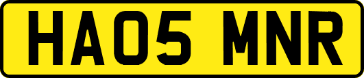 HA05MNR