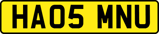 HA05MNU