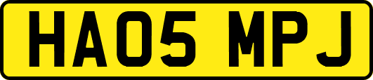 HA05MPJ
