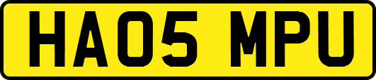 HA05MPU