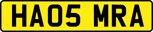 HA05MRA