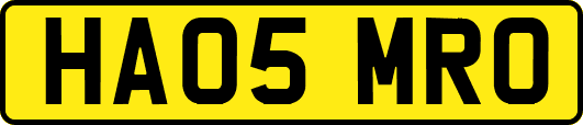 HA05MRO