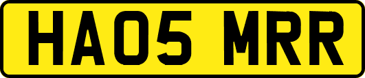HA05MRR
