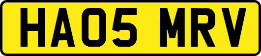 HA05MRV