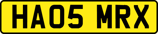 HA05MRX