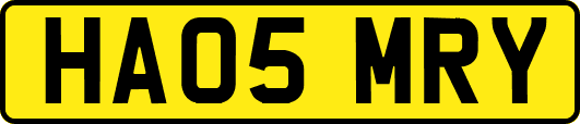 HA05MRY