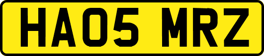 HA05MRZ