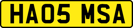 HA05MSA