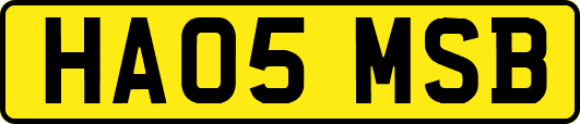 HA05MSB