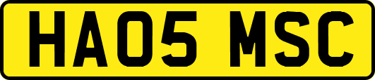 HA05MSC